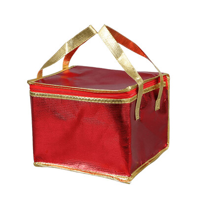 Picas pārtikas piegādes maisiņš Atkārtoti lietojams izolēts termiskās uzglabāšanas turētājs kempinga siltāks aukstais termomaiss karstajam un aukstajam ēdienam