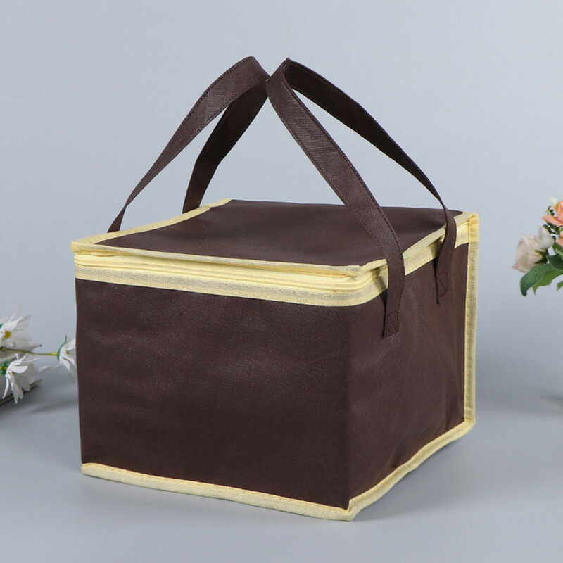 Picas pārtikas piegādes maisiņš Atkārtoti lietojams izolēts termiskās uzglabāšanas turētājs kempinga siltāks aukstais termomaiss karstajam un aukstajam ēdienam