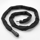 66/125 cm velosipēda slēdzene, 4 ciparu kodu kombinēta drošības slēdzene velosipēda aprīkojumam MTB pretaizdzīšanas slēdzenes stiprinājuma velosipēda piederumi