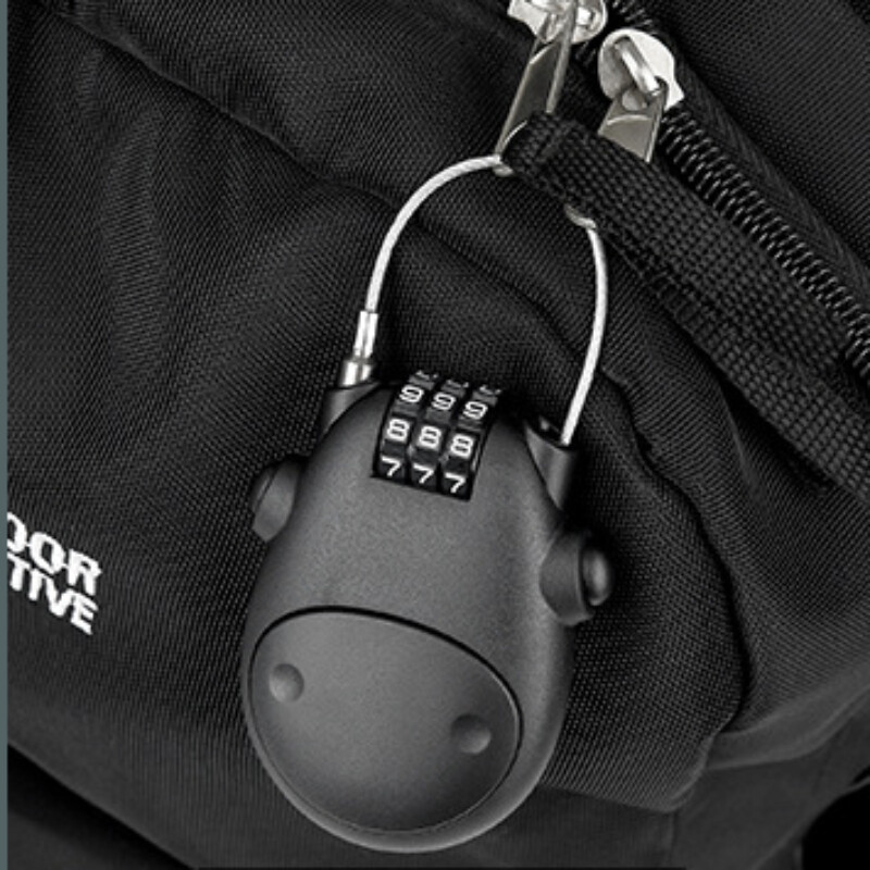 Valisă pentru biciclete Blocare cu cod cablu din oțel Blocare cu cod de sanie auto telescopică Cască pentru bicicletă Blocare cu parolă pentru roată cu cod de înaltă precizie