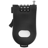 Snovborda drošības slēdzene Slēpošanas dēlis pretaizdzīšanas slēdzene Velosipēda čemodāns Paroles slēdzenes Izvelkamas tērauda kabeļa koda slēdzenes Drošības slēdzenes