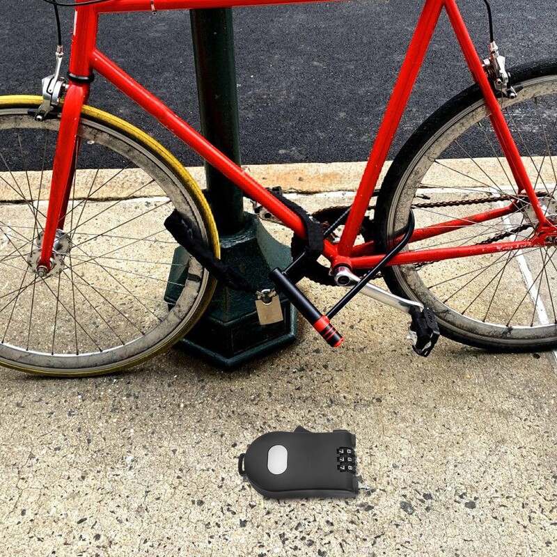 Snovborda drošības slēdzene Slēpošanas dēlis pretaizdzīšanas slēdzene Velosipēda čemodāns Paroles slēdzenes Izvelkamas tērauda kabeļa koda slēdzenes Drošības slēdzenes