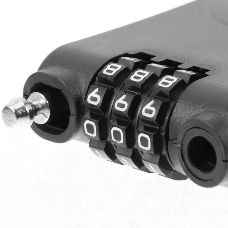 Snovborda drošības slēdzene Slēpošanas dēlis pretaizdzīšanas slēdzene Velosipēda čemodāns Paroles slēdzenes Izvelkamas tērauda kabeļa koda slēdzenes Drošības slēdzenes