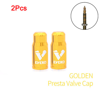 RISK Matica ventila za bicikl od 2 komada s ključem za jezgru ventila 3 u 1 Vodootporna podloška Aluminijska MTB cestovna bicikla Presta Zaštitne kapice ventila