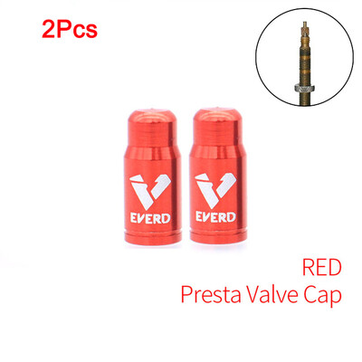 RISK Matica ventila za bicikl od 2 komada s ključem za jezgru ventila 3 u 1 Vodootporna podloška Aluminijska MTB cestovna bicikla Presta Zaštitne kapice ventila