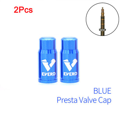 RISK Matica ventila za bicikl od 2 komada s ključem za jezgru ventila 3 u 1 Vodootporna podloška Aluminijska MTB cestovna bicikla Presta Zaštitne kapice ventila