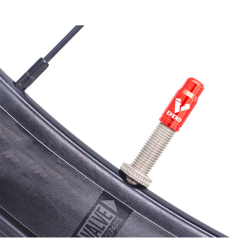 RISK Matica ventila za bicikl od 2 komada s ključem za jezgru ventila 3 u 1 Vodootporna podloška Aluminijska MTB cestovna bicikla Presta Zaštitne kapice ventila