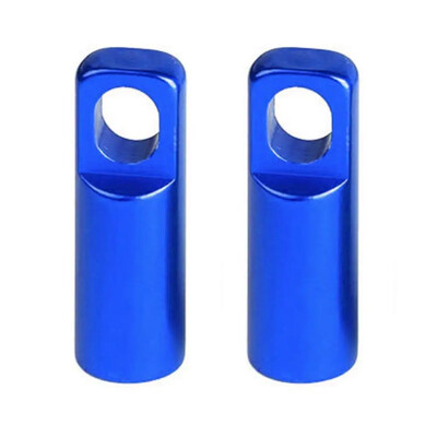 Anvelopă de bicicletă Capă de supapă Presta Roată Din aliaj de aluminiu Huse de praf pentru supape Protector Capac Presta pentru biciclete Antipraf Accesorii pentru biciclete