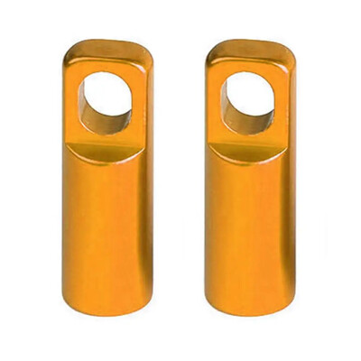 Anvelopă de bicicletă Capă de supapă Presta Roată Din aliaj de aluminiu Huse de praf pentru supape Protector Capac Presta pentru biciclete Antipraf Accesorii pentru biciclete