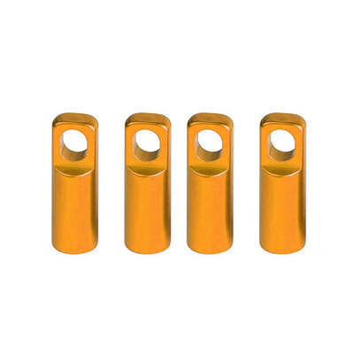 Anvelopă de bicicletă Capă de supapă Presta Roată Din aliaj de aluminiu Huse de praf pentru supape Protector Capac Presta pentru biciclete Antipraf Accesorii pentru biciclete