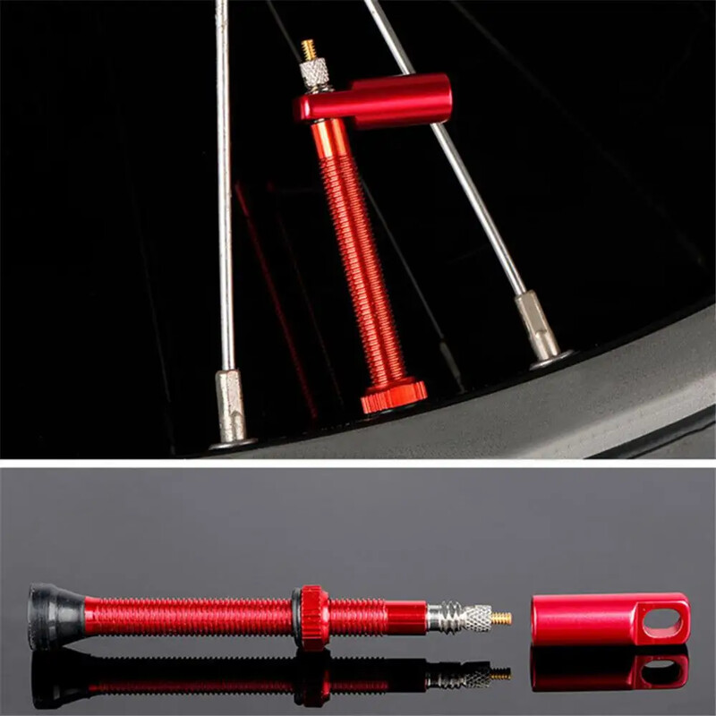 Anvelopă de bicicletă Capă de supapă Presta Roată Din aliaj de aluminiu Huse de praf pentru supape Protector Capac Presta pentru biciclete Antipraf Accesorii pentru biciclete