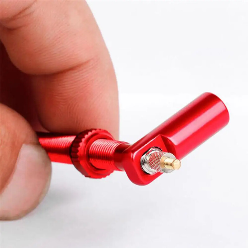 Anvelopă de bicicletă Capă de supapă Presta Roată Din aliaj de aluminiu Huse de praf pentru supape Protector Capac Presta pentru biciclete Antipraf Accesorii pentru biciclete