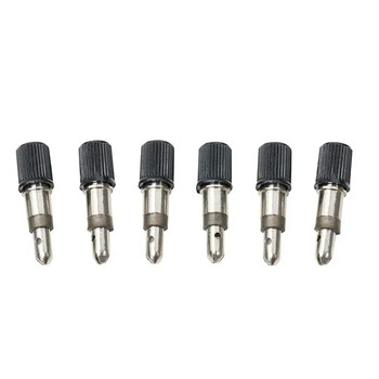 Велосипеден клапан с капачка за прах Flash Valve DV Dunlop 4/6 части Advanced Reliable Check ValvesCapAccessories