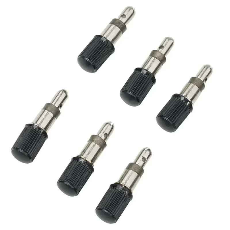 Velosipēda vārsts ar putekļu vāciņu, zibspuldzes vārsts DV Dunlop, 4/6 gabali, uzlaboti, uzticami pretvārsti, vāciņi, piederumi