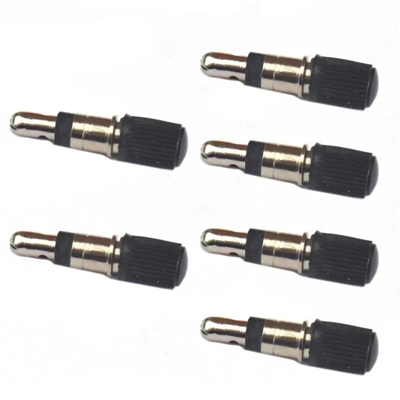 Velosipēda vārsts ar putekļu vāciņu, zibspuldzes vārsts DV Dunlop, 4/6 gabali, uzlaboti, uzticami pretvārsti, vāciņi, piederumi