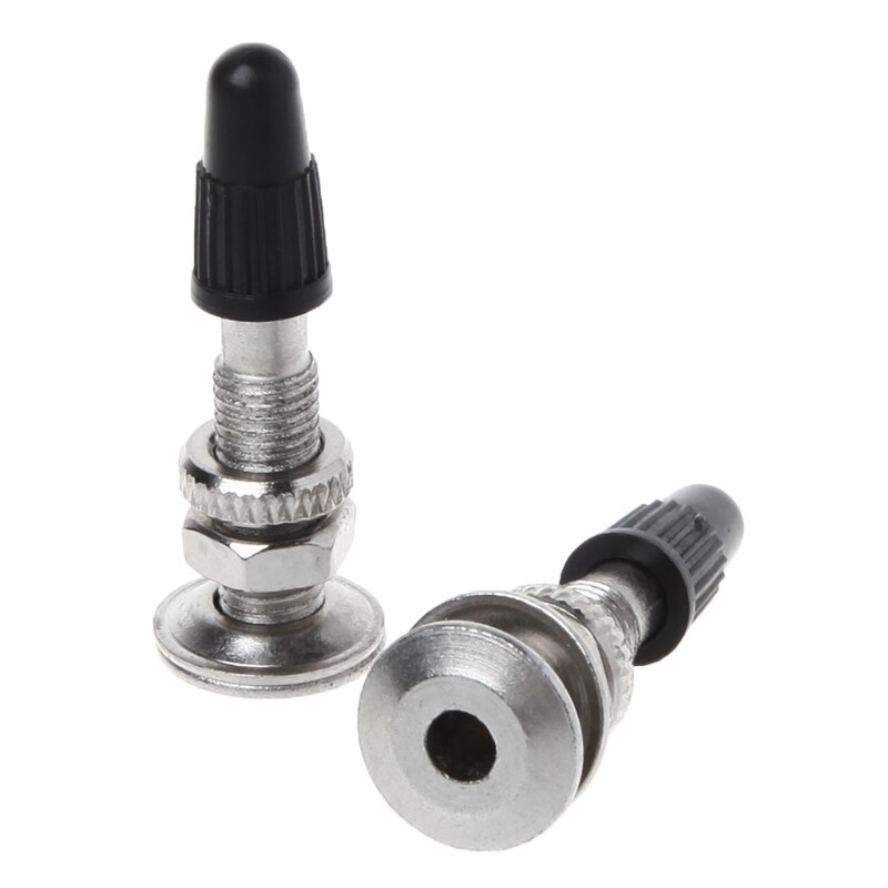 2gab 31 mm velosipēda Presta Valve īpaši vieglo riepu cinka sakausējuma MTB kalnu šosejas velosipēds