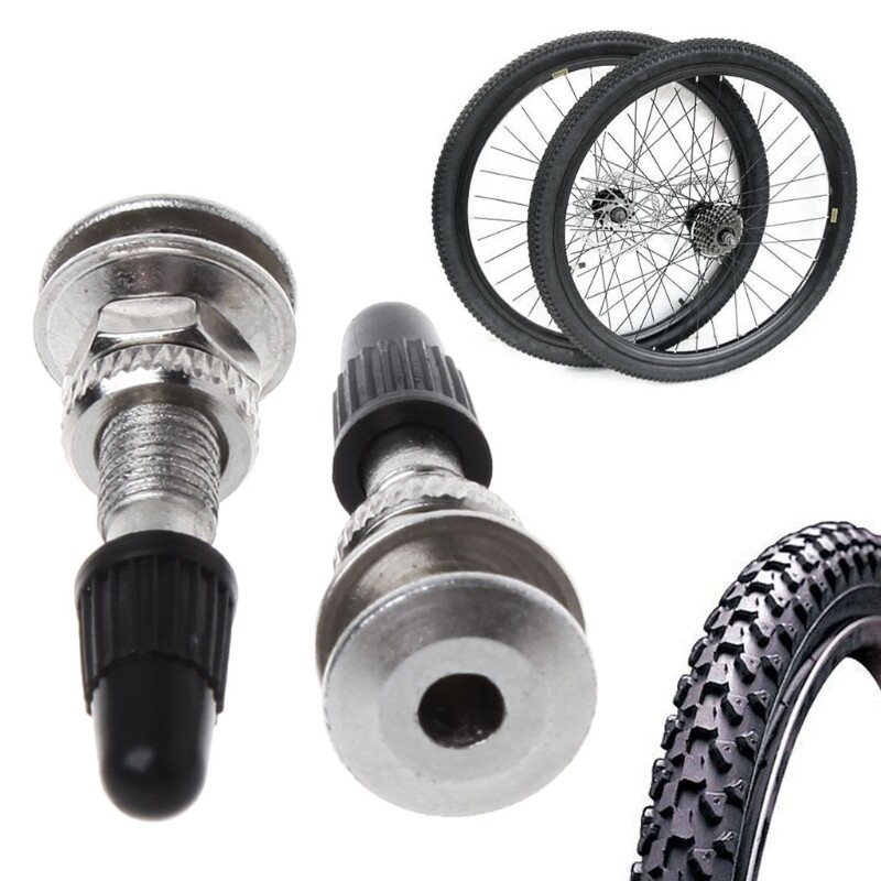 2gab 31 mm velosipēda Presta Valve īpaši vieglo riepu cinka sakausējuma MTB kalnu šosejas velosipēds
