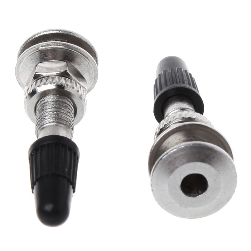 2gab 31 mm velosipēda Presta Valve īpaši vieglo riepu cinka sakausējuma MTB kalnu šosejas velosipēds