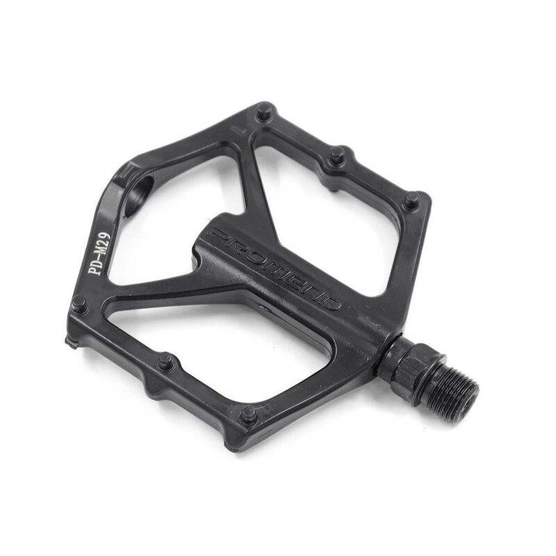 1 pāris PROMEND MTB velosipēda pedālis, viegls 310 g alumīnija sakausējuma gultņu pedāļi, šosejas kalnu velosipēds