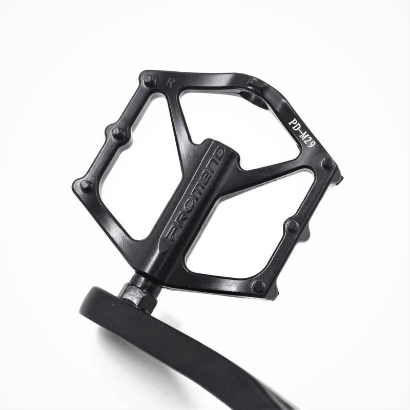 1 pāris PROMEND MTB velosipēda pedālis, viegls 310 g alumīnija sakausējuma gultņu pedāļi, šosejas kalnu velosipēds