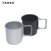 TARAK kempings krūze krūze ūdens kafijas tases pārgājienu pikniks tūristu galda piederumi, kempinga aprīkojums