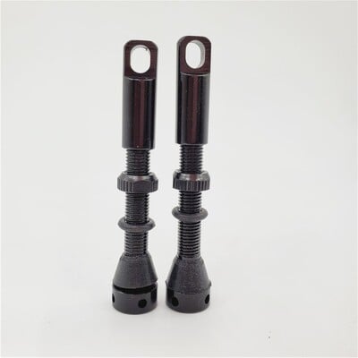 Supapă fără cameră pentru biciclete Supapă Presta pentru bicicletă de drum MTB Aliaj de aluminiu CNC 40mm