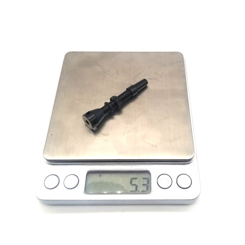 Supapă fără cameră pentru biciclete Supapă Presta pentru bicicletă de drum MTB Aliaj de aluminiu CNC 40mm