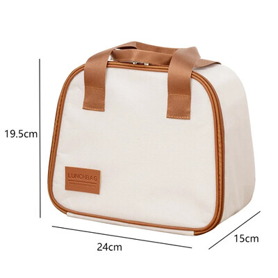 4 formas smilškrāsas, vienkārši pusdienu somas meitenēm lielas ietilpības japāņu Bento maisa izolēta termiski pārnēsājama ceļojumu piknika pusdienu kaste