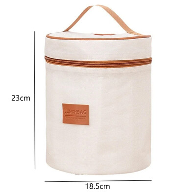 4 formas smilškrāsas, vienkārši pusdienu somas meitenēm lielas ietilpības japāņu Bento maisa izolēta termiski pārnēsājama ceļojumu piknika pusdienu kaste