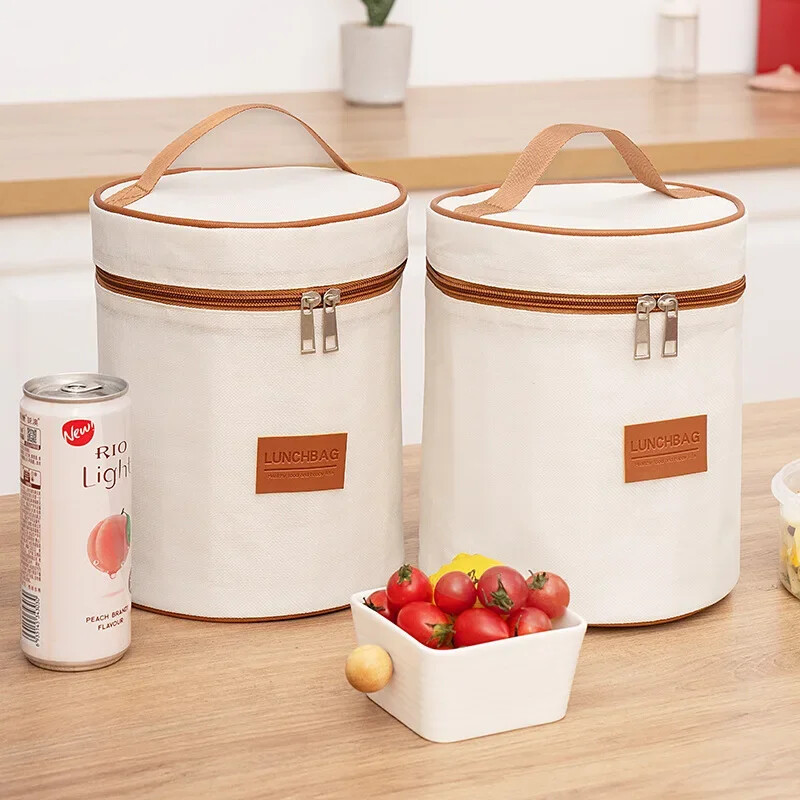 4 formas smilškrāsas, vienkārši pusdienu somas meitenēm lielas ietilpības japāņu Bento maisa izolēta termiski pārnēsājama ceļojumu piknika pusdienu kaste