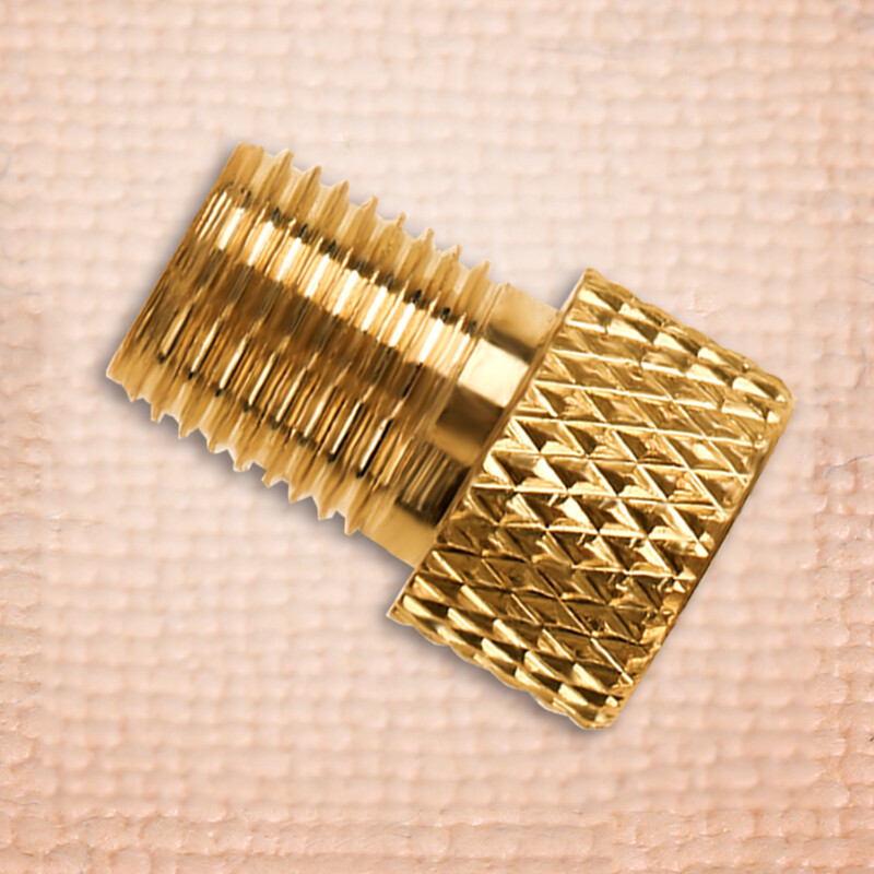 5-25 komada Presta na Schrader adaptere Pumpa za bicikl od aluminijske legure Adapter za gume Bakreni zračni ventil Konektor ventila za gume Dijelovi bicikla