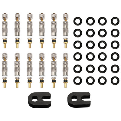 Miez de supapă de bicicletă Calitate Presta Supapă Miez de alamă Instrument MTB Road Tuburi de bicicletă Instrument de piesă de service Instrument de înlocuire detașabil prelucrat CNC