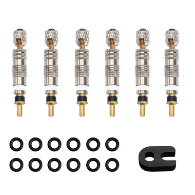 Miez de supapă de bicicletă Calitate Presta Supapă Miez de alamă Instrument MTB Road Tuburi de bicicletă Instrument de piesă de service Instrument de înlocuire detașabil prelucrat CNC