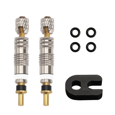 Miez de supapă de bicicletă Calitate Presta Supapă Miez de alamă Instrument MTB Road Tuburi de bicicletă Instrument de piesă de service Instrument de înlocuire detașabil prelucrat CNC