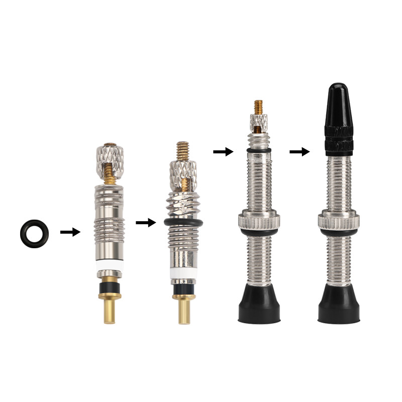 Miez de supapă de bicicletă Calitate Presta Supapă Miez de alamă Instrument MTB Road Tuburi de bicicletă Instrument de piesă de service Instrument de înlocuire detașabil prelucrat CNC
