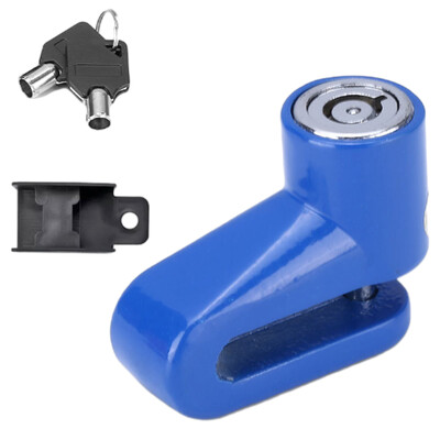 Velosipēda pretaizdzīšanas bloķēšanas velosipēda disku bremžu slēdzene ar bloķēšanas rāmi Drošības aizsardzības piekaramā atslēga MTB velosipēdu piederumi