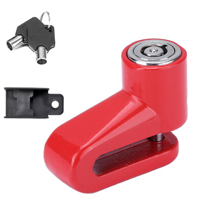 Velosipēda pretaizdzīšanas bloķēšanas velosipēda disku bremžu slēdzene ar bloķēšanas rāmi Drošības aizsardzības piekaramā atslēga MTB velosipēdu piederumi