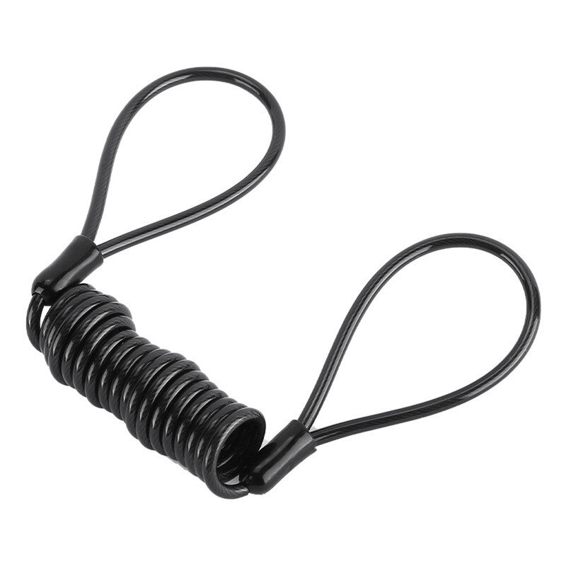 Velosipēda pretaizdzīšanas bloķēšanas velosipēda disku bremžu slēdzene ar bloķēšanas rāmi Drošības aizsardzības piekaramā atslēga MTB velosipēdu piederumi