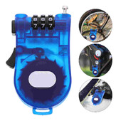 Pretaizdzīšanas kombinēta slēdzene Slēpju slēdzenes Snovborda pārnesumu koda Motorollera drošības kabelis Kodēta motorollera slēdzene snovborda drošības uzturēšanai