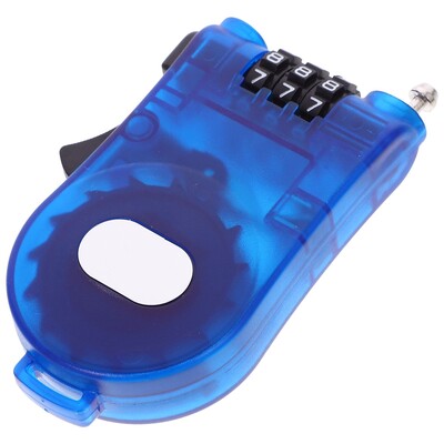 Pretaizdzīšanas kombinēta slēdzene Slēpju slēdzenes Snovborda pārnesumu koda Motorollera drošības kabelis Kodēta motorollera slēdzene snovborda drošības uzturēšanai