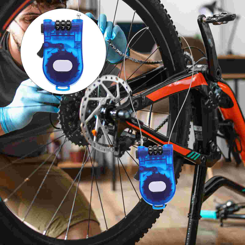 Pretaizdzīšanas kombinēta slēdzene Slēpju slēdzenes Snovborda pārnesumu koda Motorollera drošības kabelis Kodēta motorollera slēdzene snovborda drošības uzturēšanai