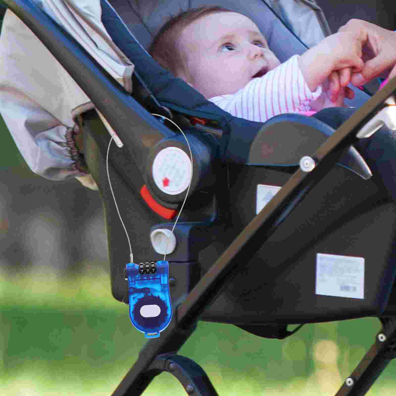 Pretaizdzīšanas kombinēta slēdzene Slēpju slēdzenes Snovborda pārnesumu koda Motorollera drošības kabelis Kodēta motorollera slēdzene snovborda drošības uzturēšanai