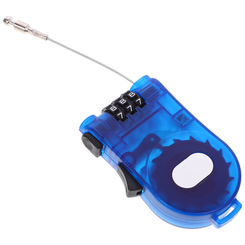 Pretaizdzīšanas kombinēta slēdzene Slēpju slēdzenes Snovborda pārnesumu koda Motorollera drošības kabelis Kodēta motorollera slēdzene snovborda drošības uzturēšanai