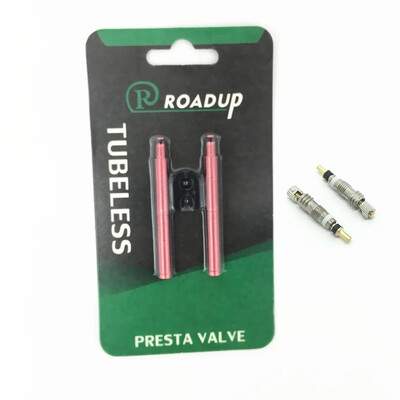 2 gab. 30mm/60mm garuma bezcauruļu velosipēda Presta vārsta pagarinātājs Noņemams France vārsts Pagarinājums ar instrumentu/sakausējuma vāciņu/vārsta serdi