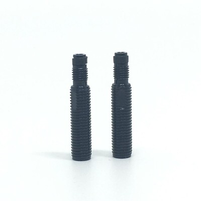 2 gab. 30mm/60mm garuma bezcauruļu velosipēda Presta vārsta pagarinātājs Noņemams France vārsts Pagarinājums ar instrumentu/sakausējuma vāciņu/vārsta serdi