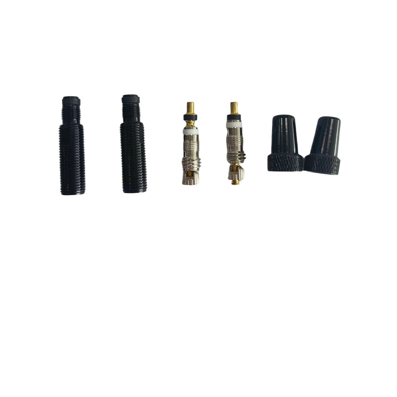 2 gab. 30mm/60mm garuma bezcauruļu velosipēda Presta vārsta pagarinātājs Noņemams France vārsts Pagarinājums ar instrumentu/sakausējuma vāciņu/vārsta serdi