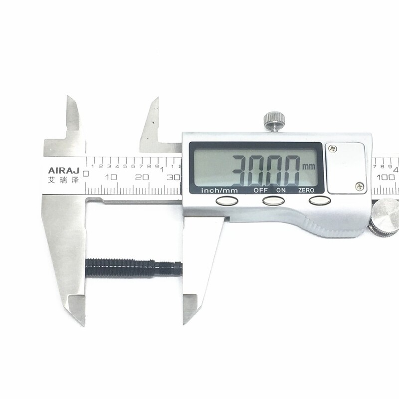 2 gab. 30mm/60mm garuma bezcauruļu velosipēda Presta vārsta pagarinātājs Noņemams France vārsts Pagarinājums ar instrumentu/sakausējuma vāciņu/vārsta serdi