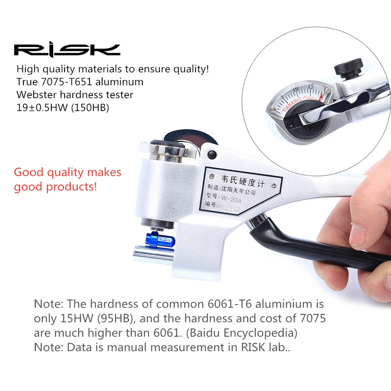 RISK Capac de supapă Schrader din aliaj ușor de aluminiu, anvelopă de bicicletă de drum de munte, FV/AV Presta, capac de praf, 2 buc.