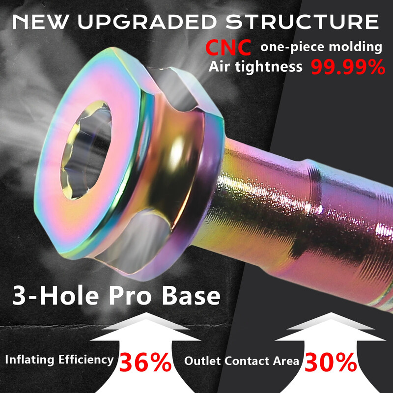 BUCKLOS Velosipēdu bezkameru vārsts 40 MM 44 MM 55 MM 60 MM ceļu kalnu velosipēda Presta vārsti Augstas kvalitātes riepas nipelis MTB piederumi