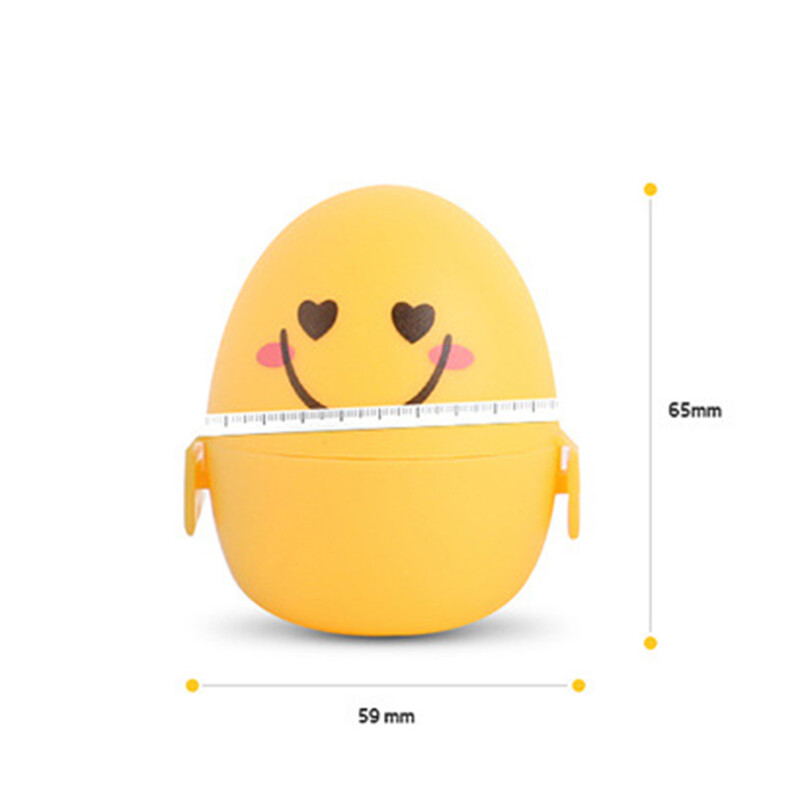 Pārnēsājama ceļojumu āra 1 gab. olu uzglabāšanas kaste konteinera organizators virtuves sīkrīku dozatora turētājs Jauki multfilmu olu kaste